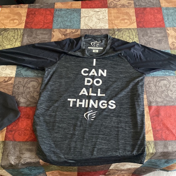 Active Faith shirts, hoodie, and cutoffs - Picture 5 of 14